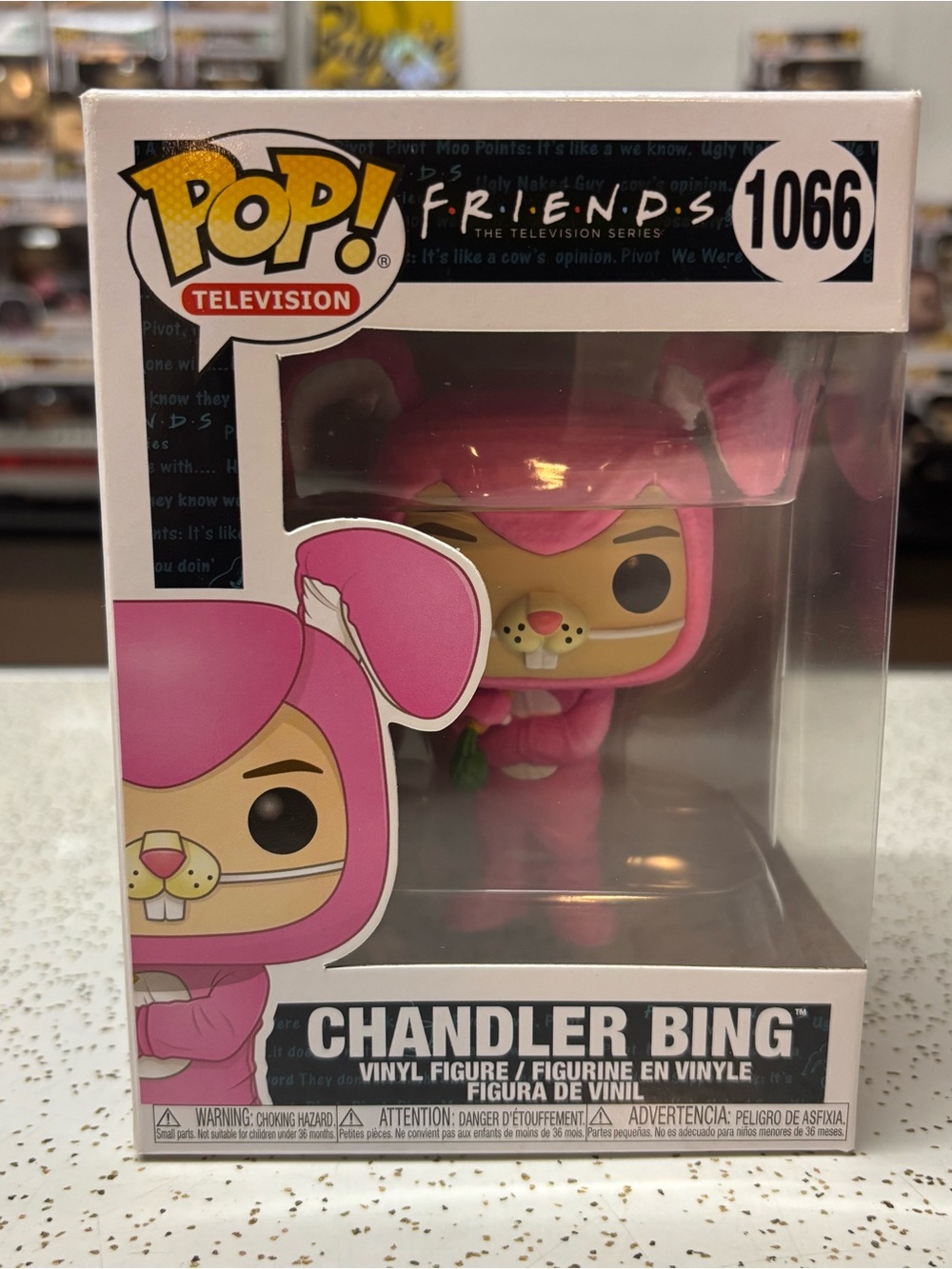 Friends Chandler Bing Funko Pop 1066